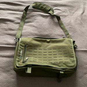 LA Police Gear Messenger Bag